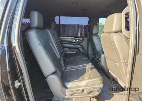 2021 Chevrolet Suburban C1500 Lt from USA, damaged, VIN 1GNSCCKDXMR133634